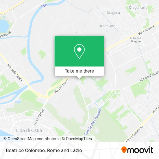 Beatrice Colombo map