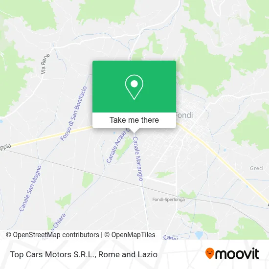 Top Cars Motors S.R.L. map