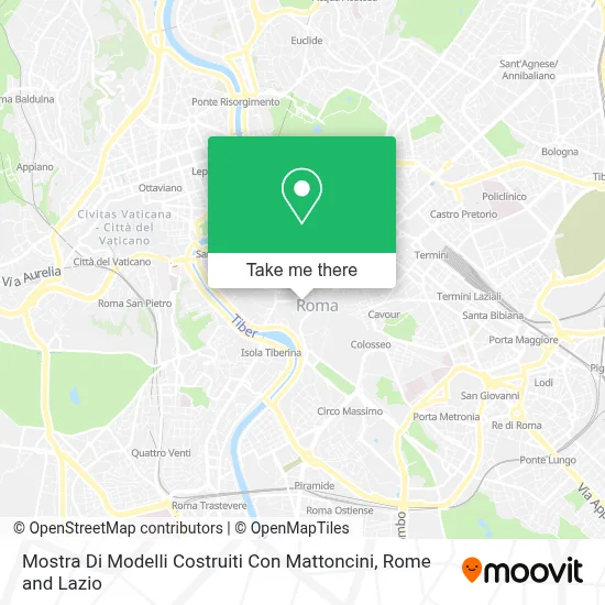 Mostra Di Modelli Costruiti Con Mattoncini map