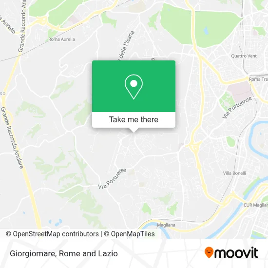 Giorgiomare map