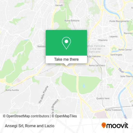 Ansegi Srl map
