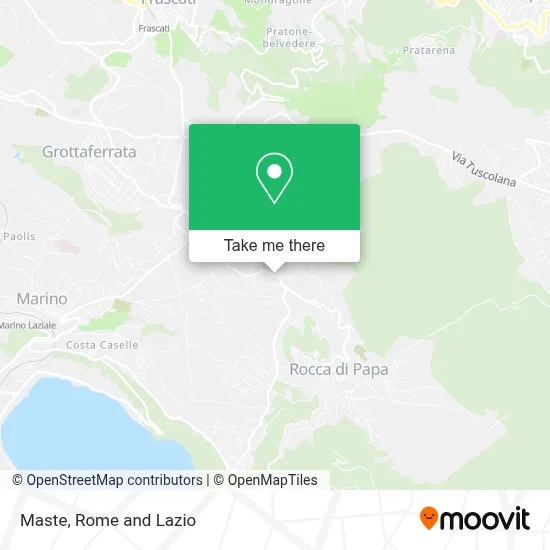 Maste map