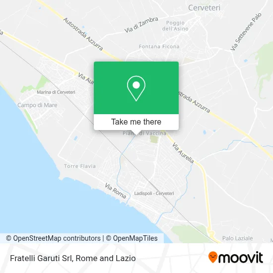 Fratelli Garuti Srl map
