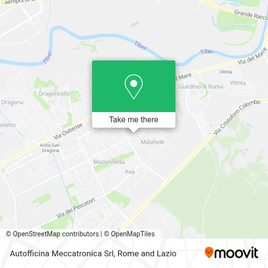 Autofficina Meccatronica Srl map