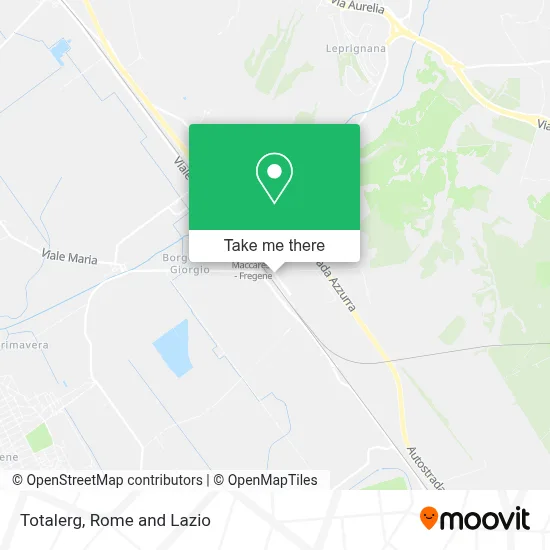 Totalerg map