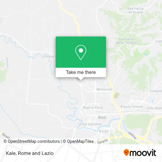 Kale map