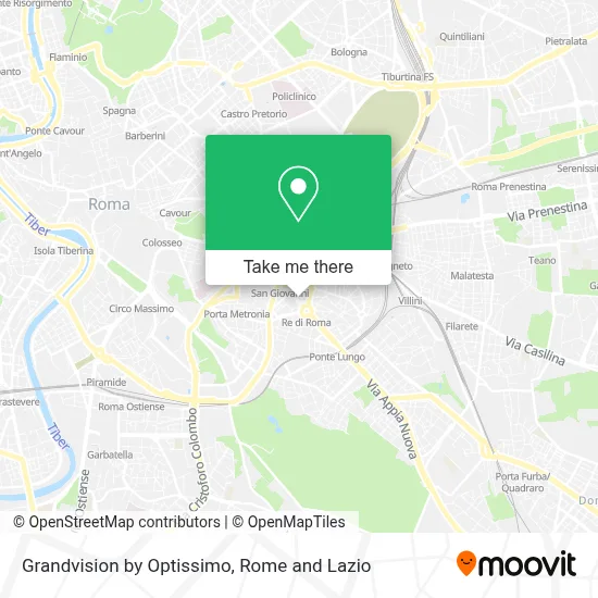 Grandvision by Optissimo map