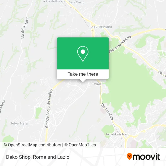 Deko Shop map