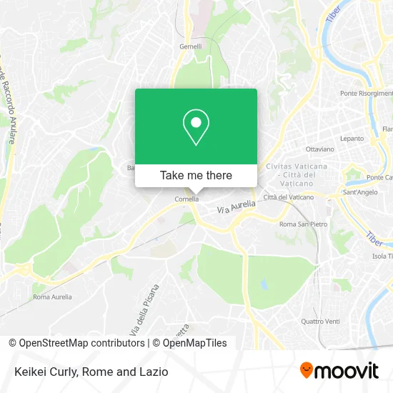 Keikei Curly map