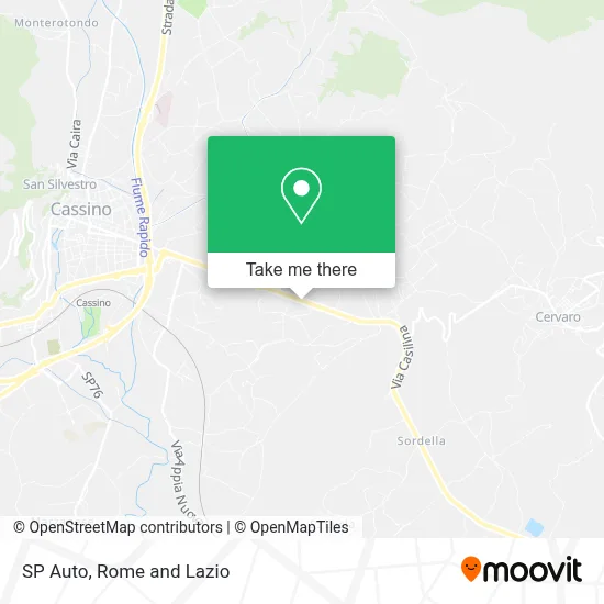 SP Auto map