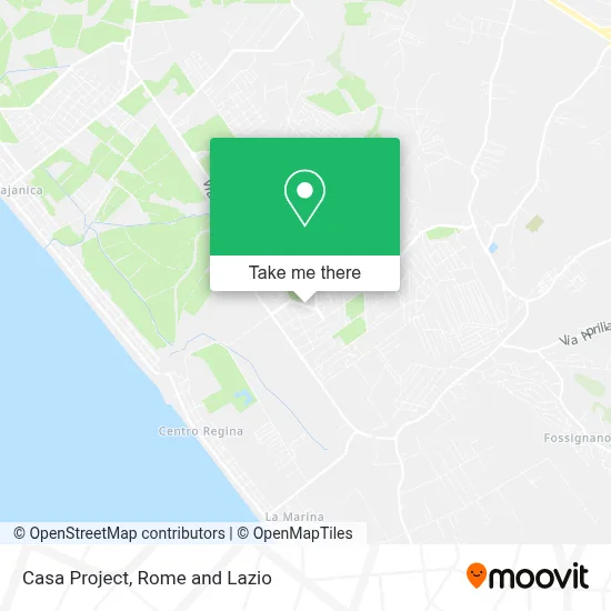 Casa Project map
