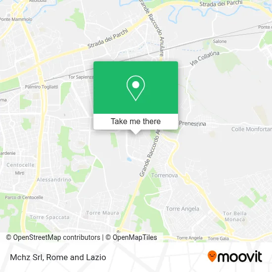 Mchz Srl map