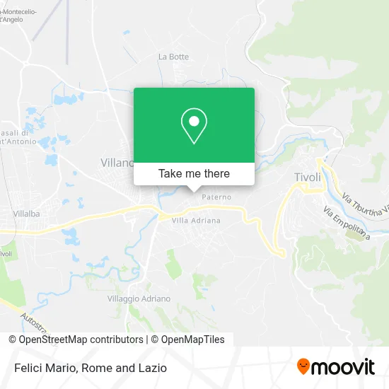 Felici Mario map