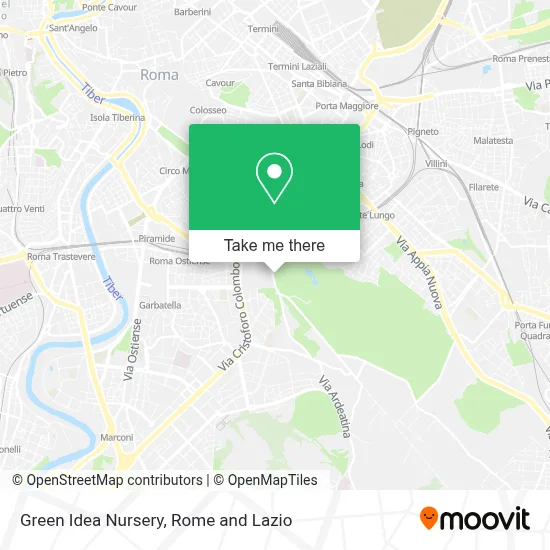 Green Idea Nursery map