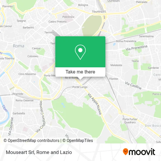 Mouseart Srl map