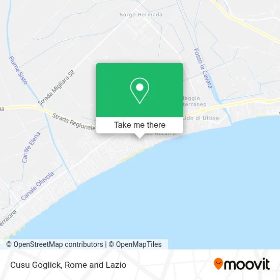 Cusu Goglick map