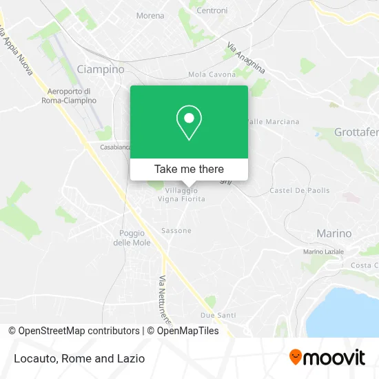 Locauto map