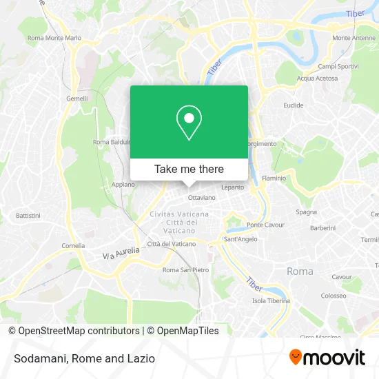 Sodamani map