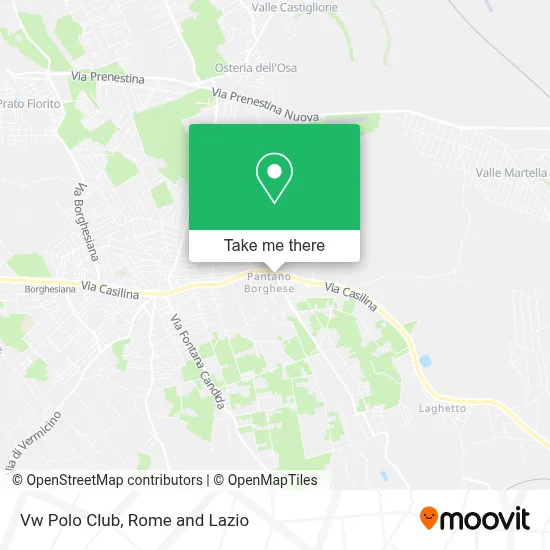 Vw Polo Club map