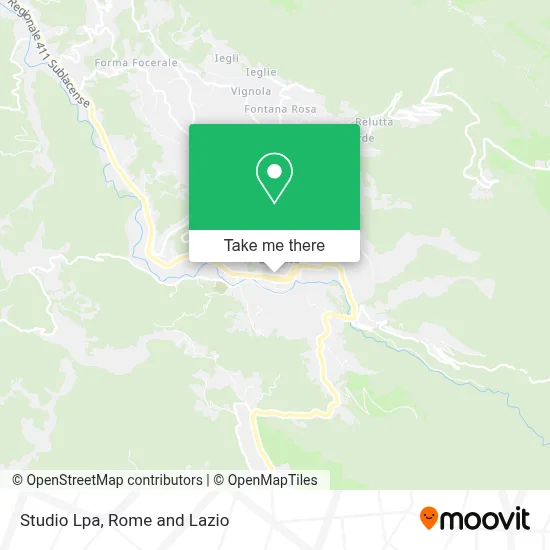 Studio Lpa map