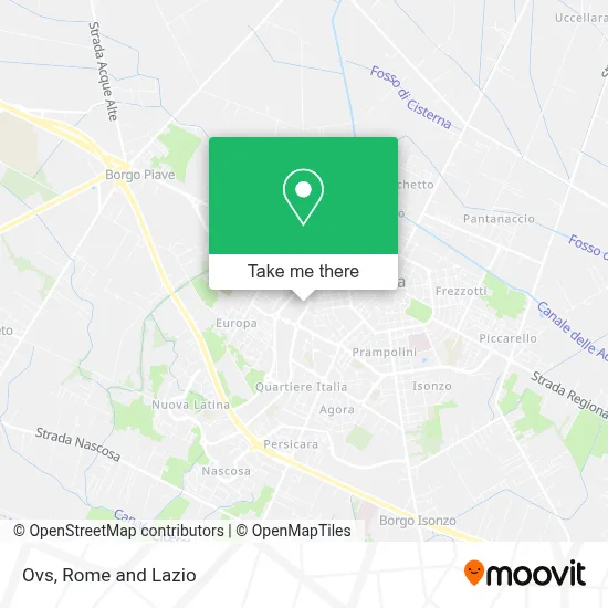 Ovs map