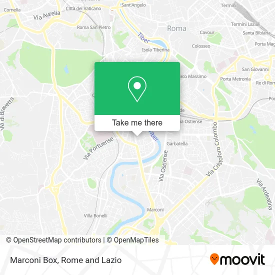 Marconi Box map