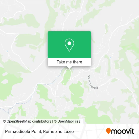 Primaedicola Point map