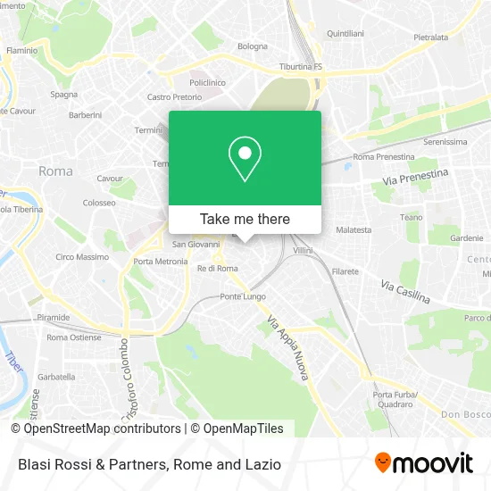 Blasi Rossi & Partners map