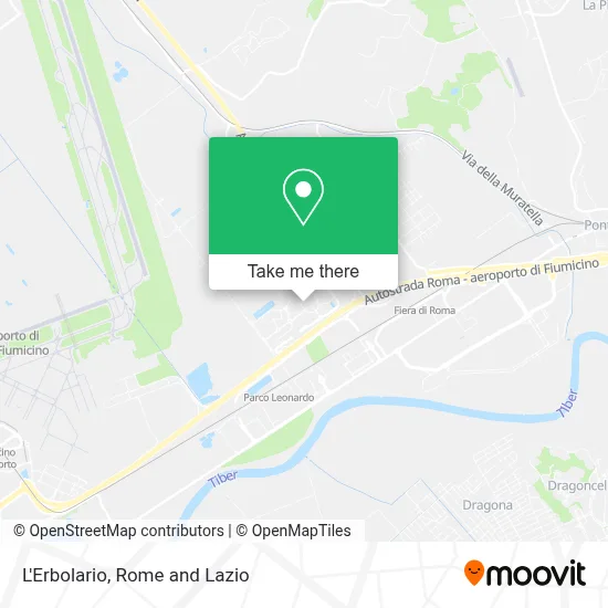 L'Erbolario map