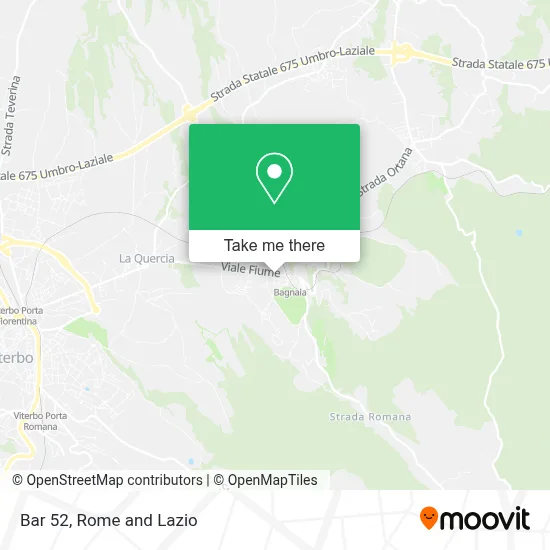 Bar 52 map