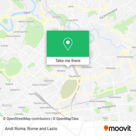 Andi Roma map
