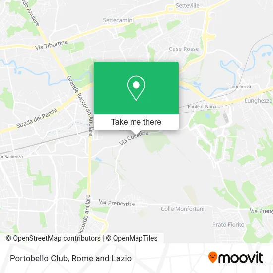 Portobello Club map