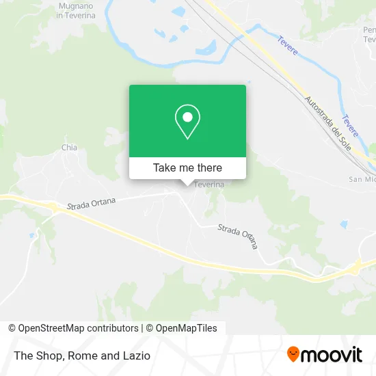 The Shop map