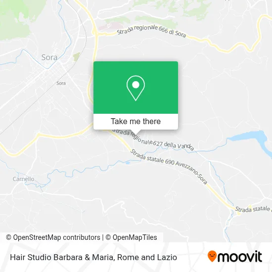 Hair Studio Barbara & Maria map