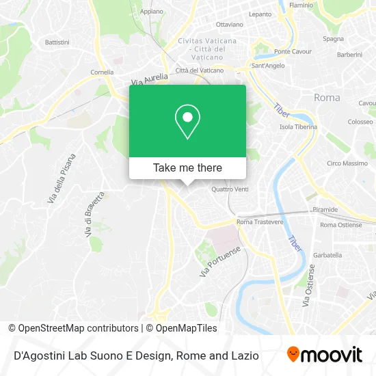 D'Agostini Lab Suono E Design map