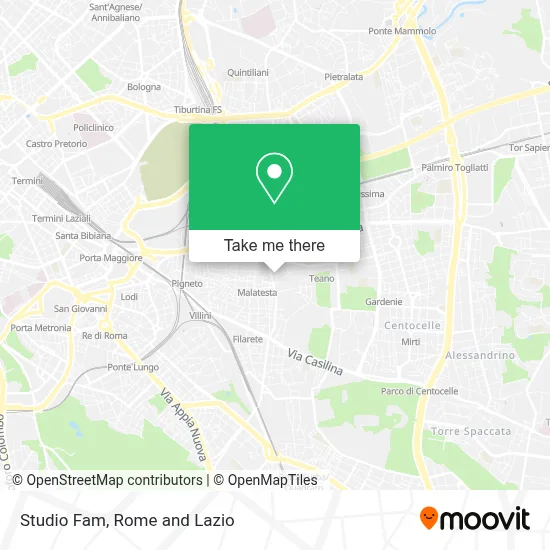 Studio Fam map