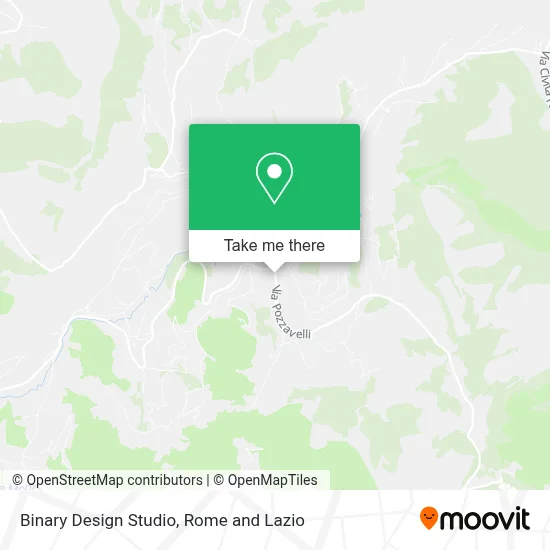 Binary Design Studio map