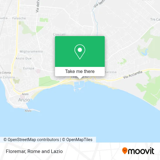 Floremar map