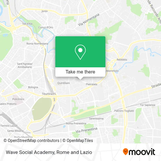 Wave Social Academy map