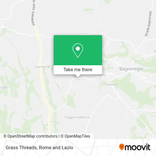 Grass Threads map