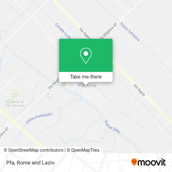Pfa map