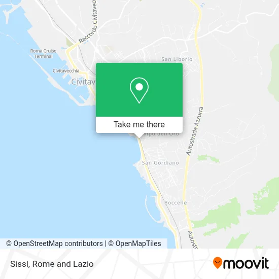 Sissl map