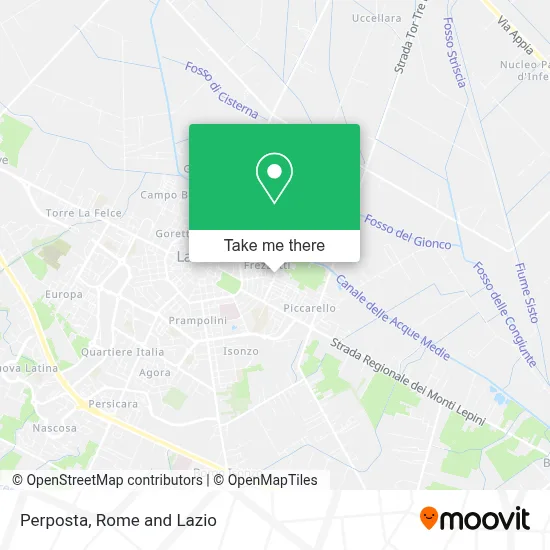 Perposta map