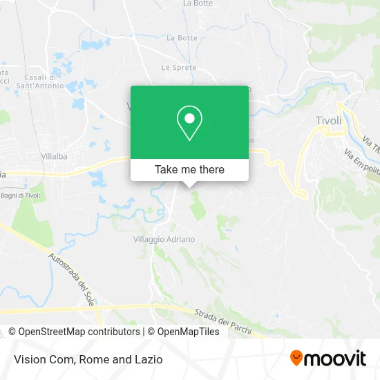 Vision Com map