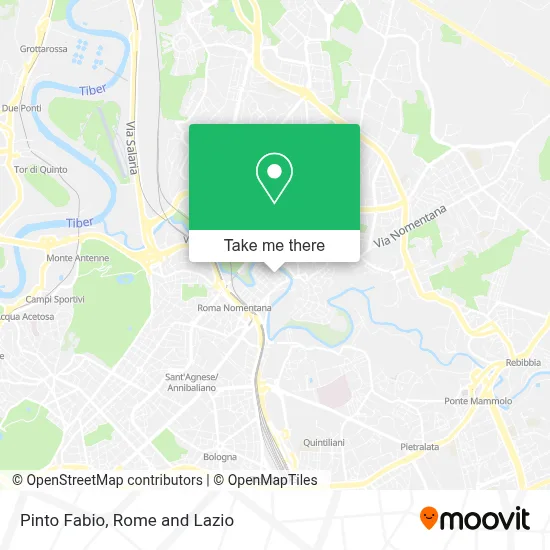 Pinto Fabio map