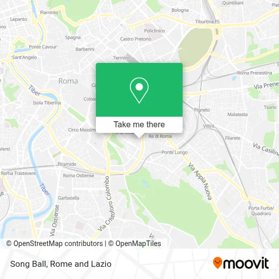 Song Ball map