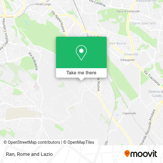 Ran map