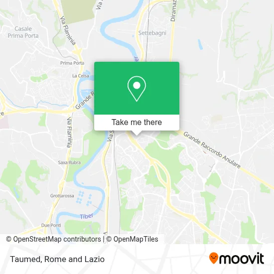 Taumed map