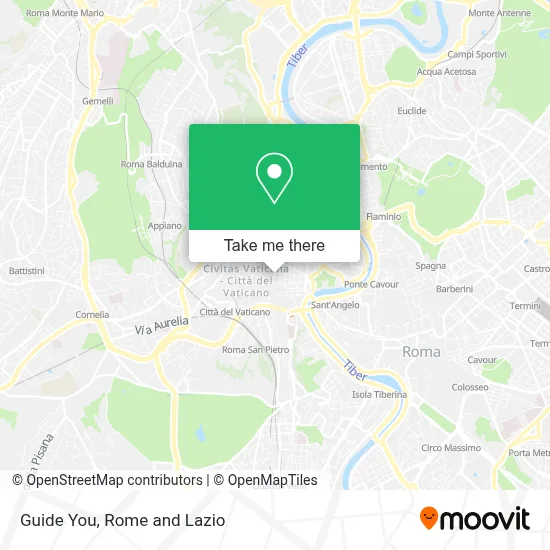 Guide You map