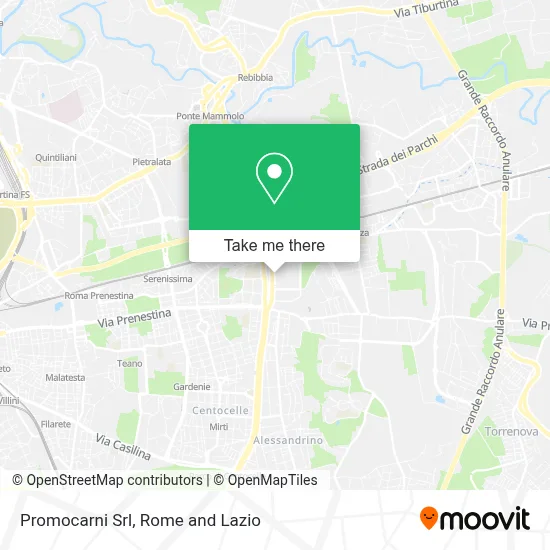 Promocarni Srl map